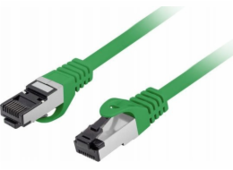 Lanberg Patchcord cat.8.1 S/FTP LSZH CU 2m zelený, schválený pro použití s...