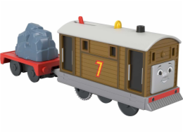 Fisher Price Lokomotiva Tomáš a jeho přátelé Toby s motorem