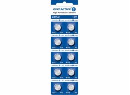 everActive Mini alkalické baterie AG12/G12/LR1142/LR43, blistr 10 ks.
