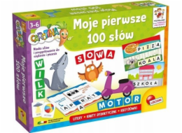 Lisciani Vzdělávací sada Carotina Mých prvních 100 slov