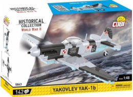 Cobi Klocki Stavební bloky Jakovlev Jak-1b