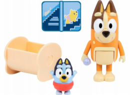 Tm Toys Sada 2 figurek Bluey Baby Bluey a Chloe Tm Toys Sada 2 figurek Bluey Baby Bluey a Chloe