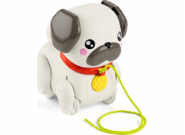 Fisher Price Figurka mopse na chůzi s domácími mazlíčky Fisher Price Figurka mopse na chůzi s domácími mazlíčky