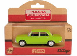 Daffi Zelené vozidlo PRL Fiat 125p
