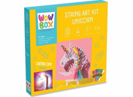 Tm Toys Kreativní sada s jednorožcem a string artem Tm Toys Kreativní sada s jednorožcem a string artem