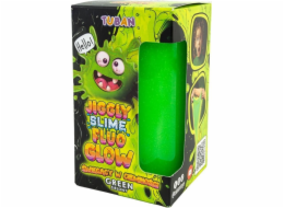TUBAN Sliz Jiggly Fluo zelený zářivý 430g