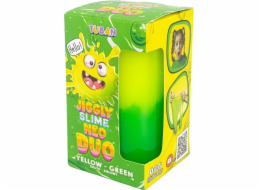TUBAN Sliz Jiggly Neo Duo žlutozelený 430g TUBAN Sliz Jiggly Neo Duo žlutozelený 430g