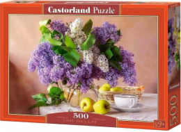 Castor 500dílné puzzle Květy šeříku ve váze
