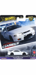 Hot Wheels Vozidlo Nissan Skyline GT-R