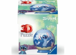 Ravensburger Polska Puzzle 54 dílků 3D Ball Stitch 1 Ravensburger Polska Puzzle 54 dílků 3D Ball Stitch 1