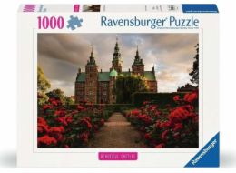 Ravensburger Polska Puzzle 1000 dílků s hradem Rosenborg Ravensburger Polska Puzzle 1000 dílků s hradem Rosenborg