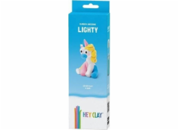 Tm Toys Balení 3 ks hliněných jednorožců Hey Clay Unicorns, Lighty Tm Toys Balení 3 ks hliněných jednorožců Hey Clay Unicorns, Lighty