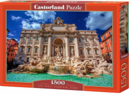 Castor Puzzle Fontána di Tre 1500 dílků Castor Puzzle Fontána di Tre 1500 dílků