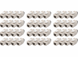 Digitus DIGITUS CAT 6A Keystone Modul,geschirmt s Kabelmanager 48 St