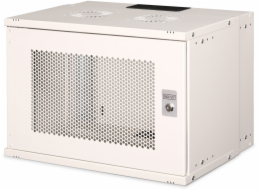 Digitus Rack DN-49208 SOHO perforované dveře šedý