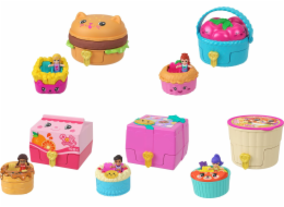Mattel Sada figurek Polly Pocket Snack Surprise Mattel Sada figurek Polly Pocket Snack Surprise