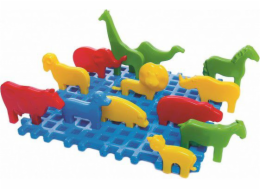 Marioinex Stavební kostky Mini Zoo Marioinex Stavební kostky Mini Zoo