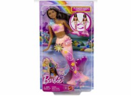 Mattel Barbie Mořská panna Brunetka Panenka Mattel Barbie Mořská panna Brunetka Panenka