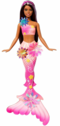 Mattel Barbie Mořská panna Brunetka Panenka