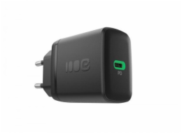 Green Cell USB nabíječka do zásuvky 30W 1x USB-C ČERNÁ