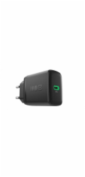 Green Cell USB nabíječka do zásuvky 30W 1x USB-C ČERNÁ