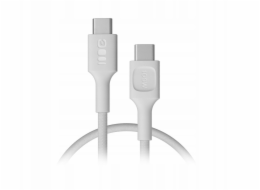 Green Cell Kabel USB-C-USB-C PowerStream 100W opletený 0,3 m bílý