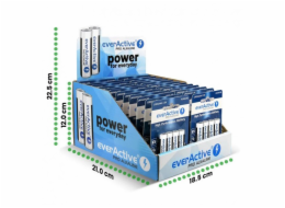 everActive Baterie LR03/AAA pro alkalické do komerčního displeje 96 ks.