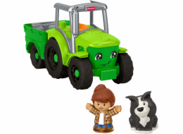 Fisher Price Interaktivní traktor Little People Fisher Price Interaktivní traktor Little People