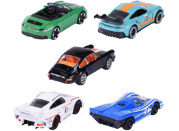 Majorette Sada 5 vozidel Porsche Majorette Sada 5 vozidel Porsche