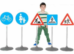 Klein Velké dopravní značky 5 kusů