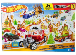 Hot Wheels Adventní kalendář 2025