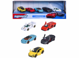Majorette Sada 5 vozidel Lamborghini