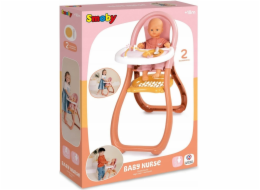 Smoby Dětská židlička pro krmení Smoby Dětská židlička pro krmení