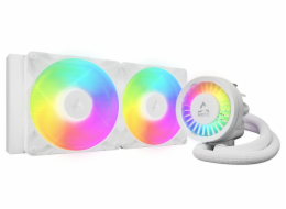Arctic Liquid Freezer III Pro 280 A-RGB (weiß)