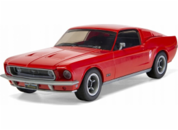 Airfix Rychle sestavitelný plastový model Fordu Mustang GT z roku 1968 Airfix Rychle sestavitelný plastový model Fordu Mustang GT z roku 1968