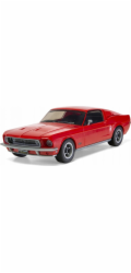 Airfix Rychle sestavitelný plastový model Fordu Mustang GT z roku 1968