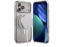 CRONG Průhledný kryt MAG Cover pro iPhone 17 Pro Max MagSafe