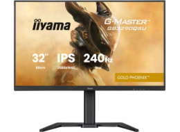 iiyama G-Master/GB3290QSU-B1/31,5"/IPS/QHD/240Hz/1ms/Černá/3R