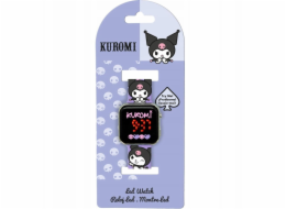 Kids Euroswan LED hodinky Kuromi Hello Kitty