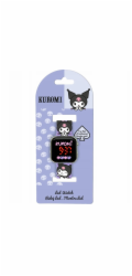Kids Euroswan LED hodinky Kuromi Hello Kitty