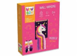 Tm Toys Kreativní sada s makramé jednorožcem Tm Toys Kreativní sada s makramé jednorožcem