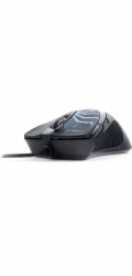 A4tech XL-747H, Game Laser mouse, 3600DPI, ANTI-VIBRATE, nastavitelná váha, USB, modrá