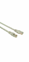 DATACOM Patch kabel UTP CAT5E 1m šedý