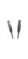 DATACOM Patch kabel UTP CAT5E 3m šedý