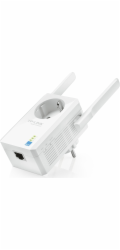 TP-LINK TL-WA860RE Wireless N Range Extender 300Mbps s AC zásuvkou, Wall Mount, 2.4GHz, 300Mbps, 802.11b/g/n; 2-ext.anté