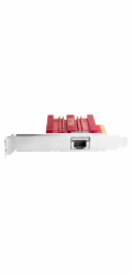 ASUS XG-C100C v2 Síťový adaptér 10GBase-T PCIe se zpětnou kompatibilitou 5/2,5/1G a 100Mb/s, RJ45 port a integrovaný QoS