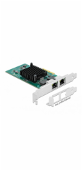 Delock PCI Express Karta > 2 x Gigabit LAN