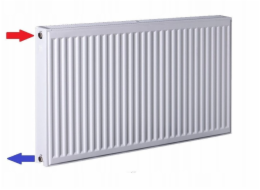 Radiátor Caradon K11 900/600 Thermotheotek s 750 W pozastavení