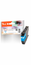 PEACH kompatibilní cartridge Brother LC-3617 cyan, 7,6ml