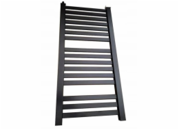 Hydroland KOUPELNOVÝ RADIÁTOR KUMIKO 750X540 ČERNÁ MATNÁ 340W // GRL-G/K-750X540-CZ